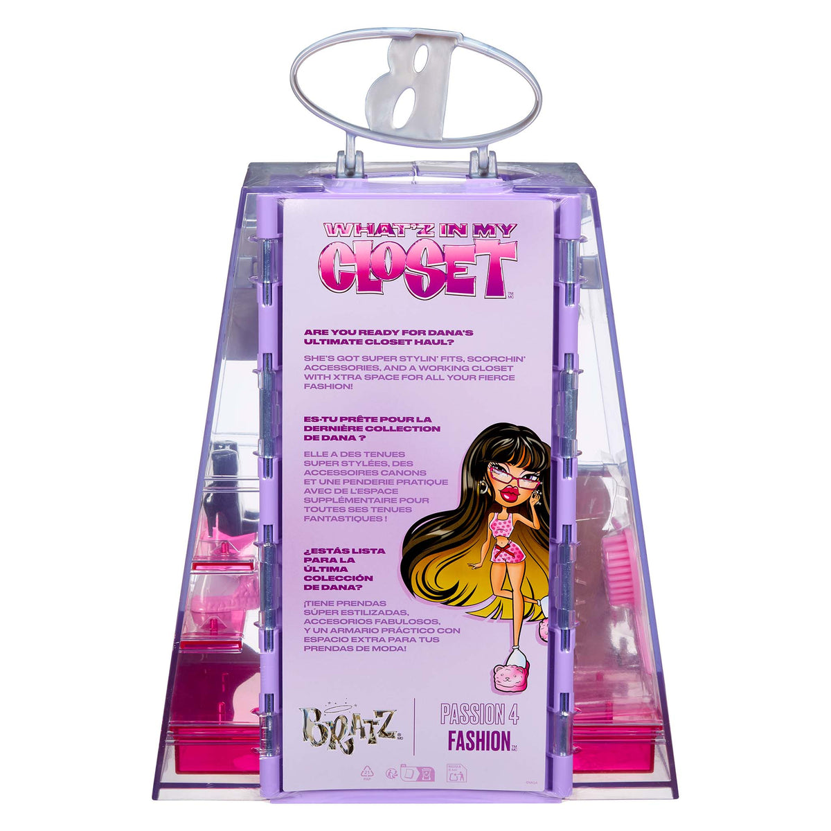Bratz What'z In My Closet Playset with Doll