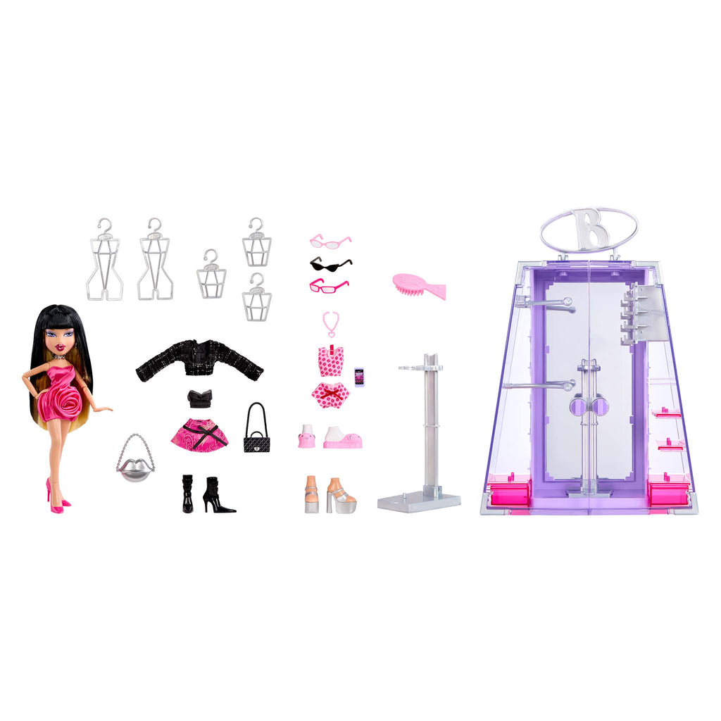 Bratz What'z In My Closet Playset with Doll