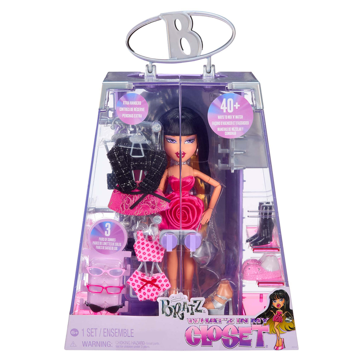 Bratz What'z In My Closet Playset with Doll
