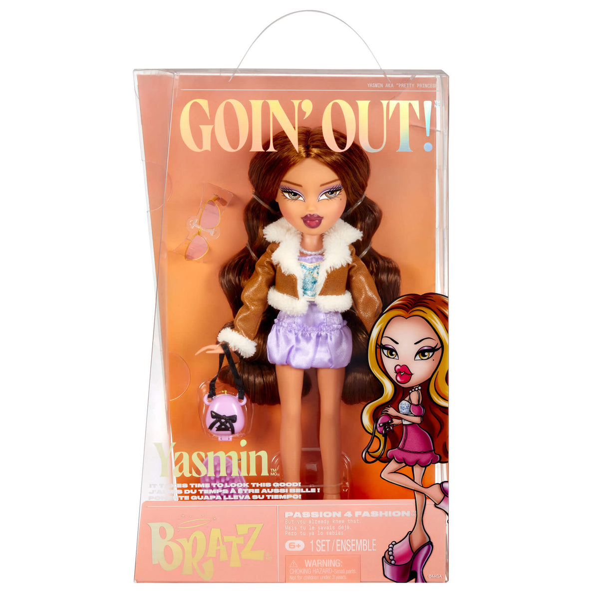 Goin' Out! Fashion Doll - Yasmin