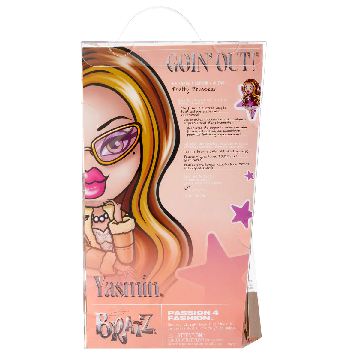 Goin' Out! Fashion Doll - Yasmin