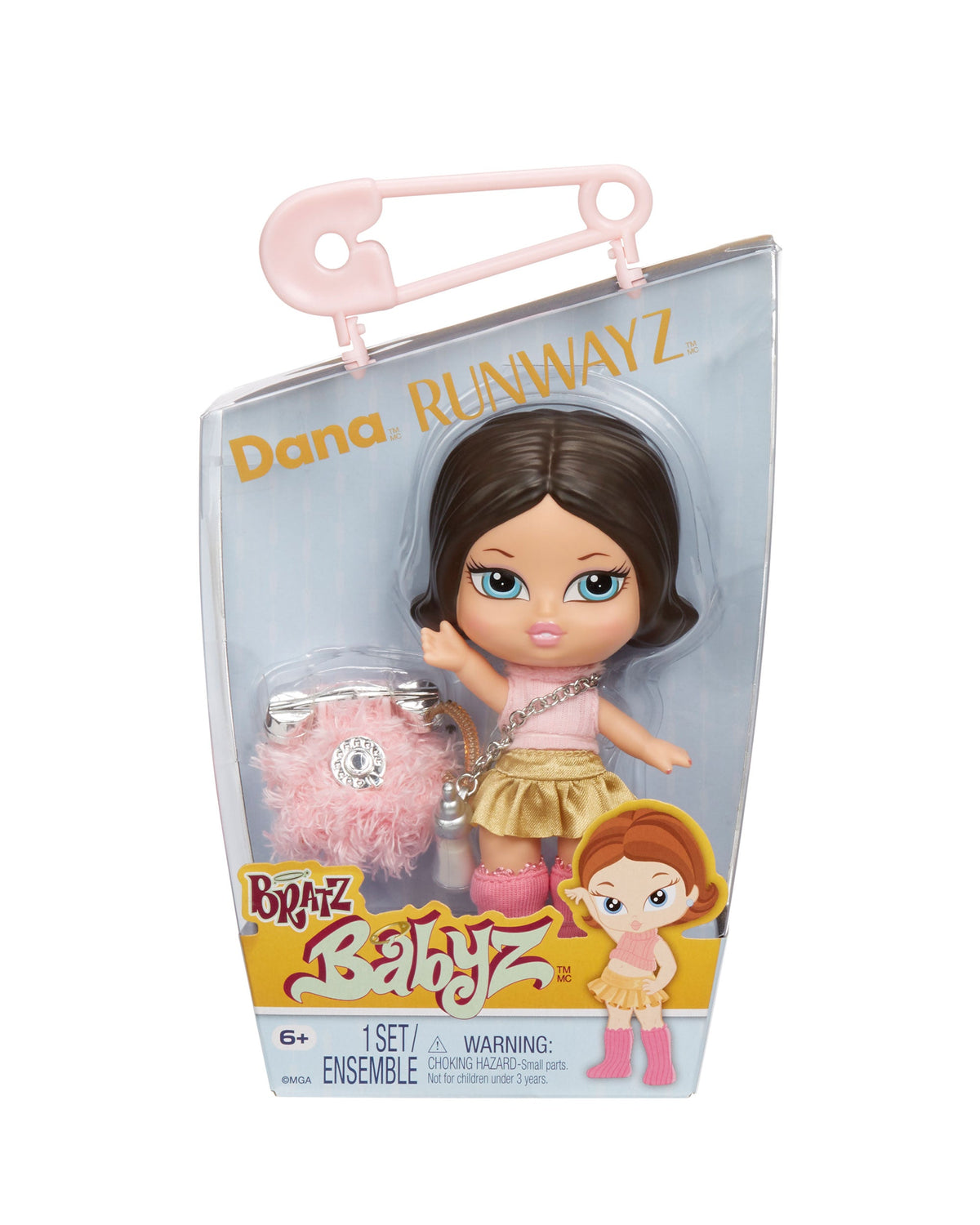 Bratz Babyz Runwayz Doll - Dana