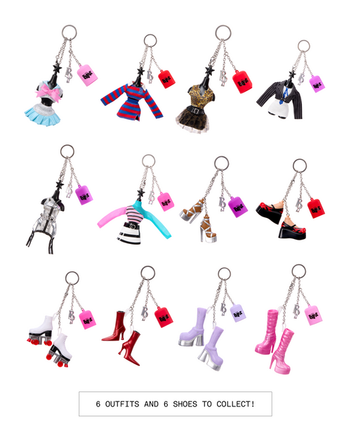 Bratz All Dolled Up Fashion & Shoe Pack Blind Box