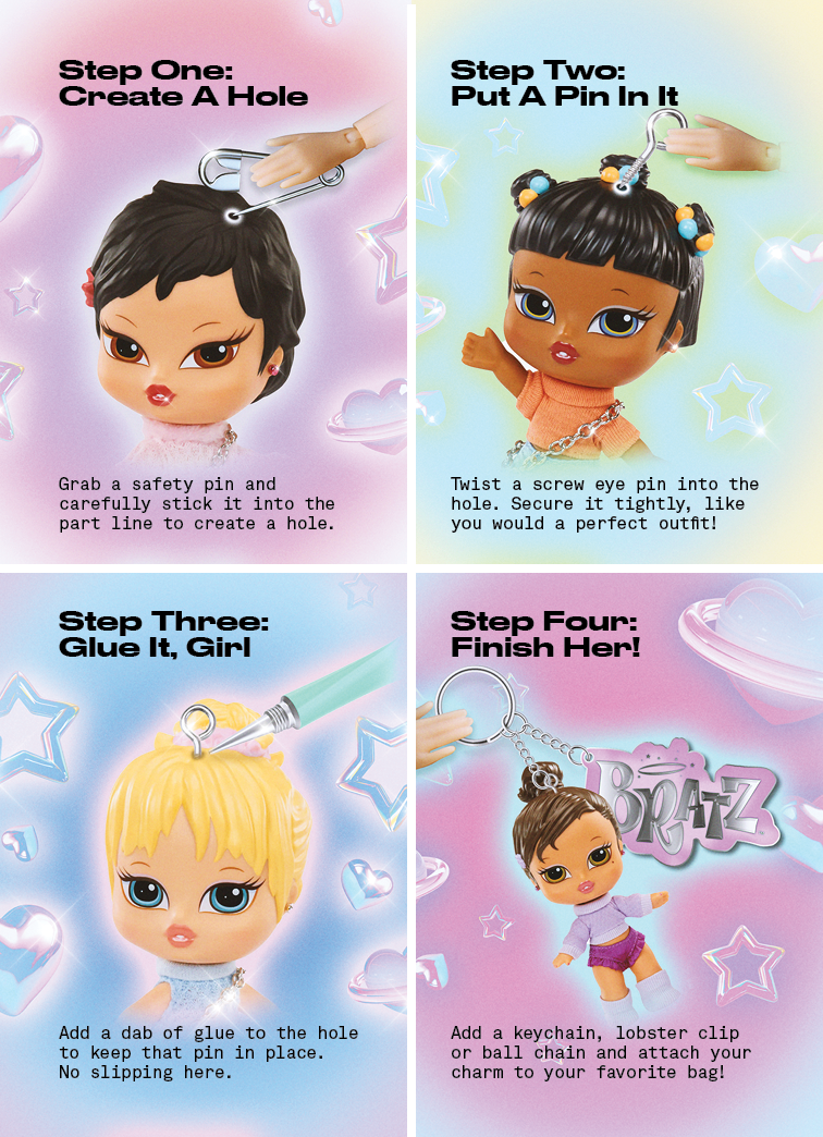 Bratz Babyz Runwayz Doll - Dana