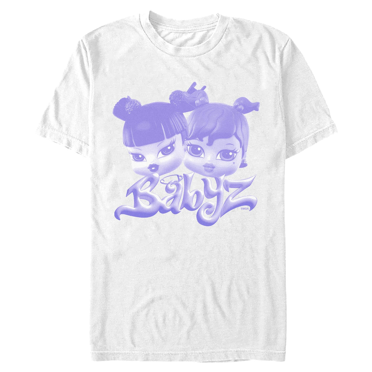 Babyz Yasmin & Jade Adult T-Shirt