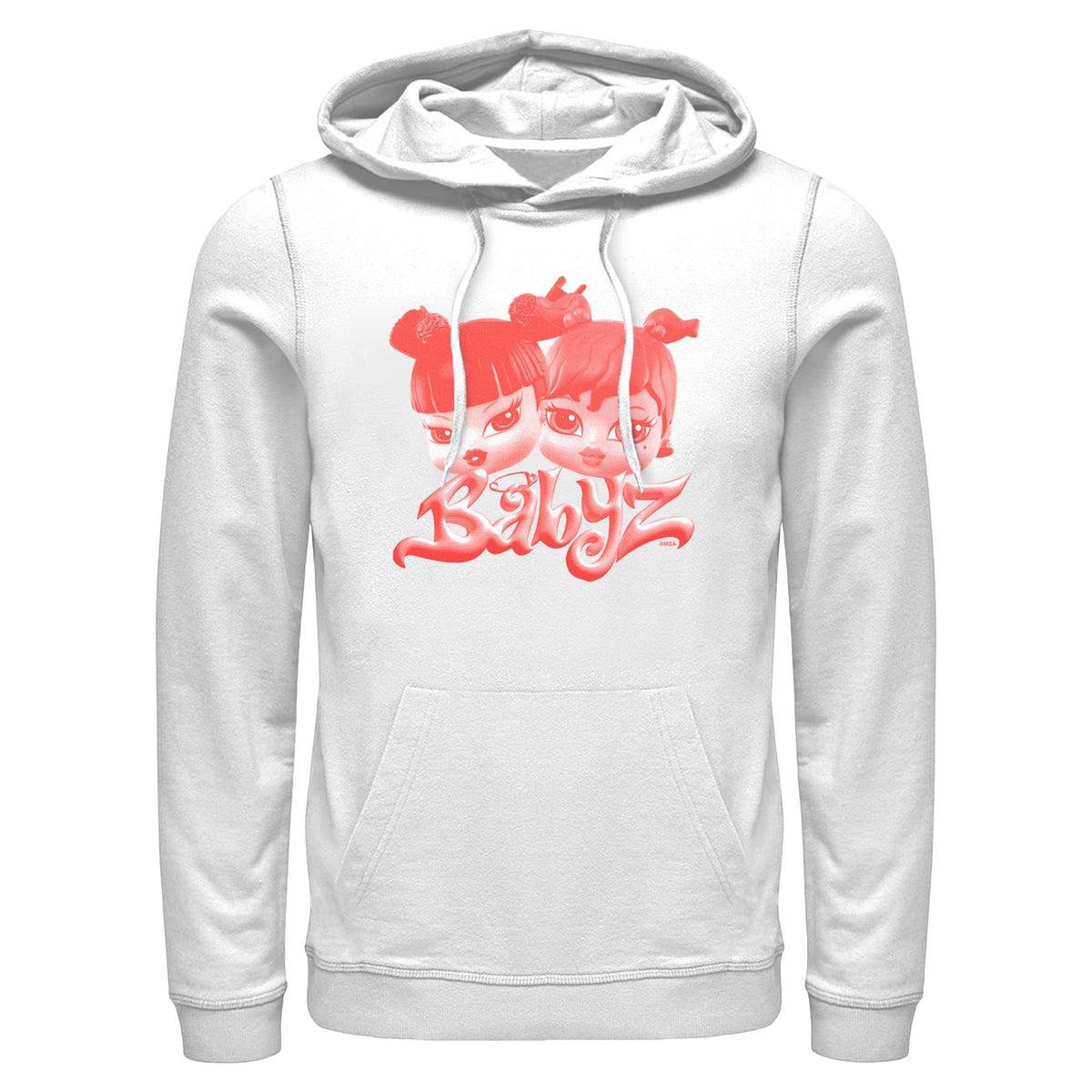 Babyz Duo Yasmin & Jade Adult Hoodie