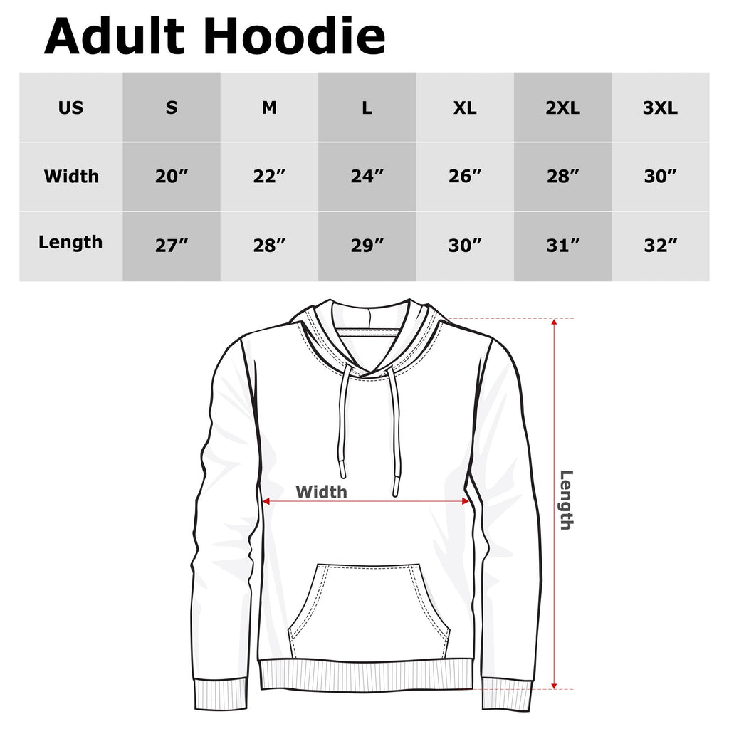 Babyz Duo Yasmin & Jade Adult Hoodie