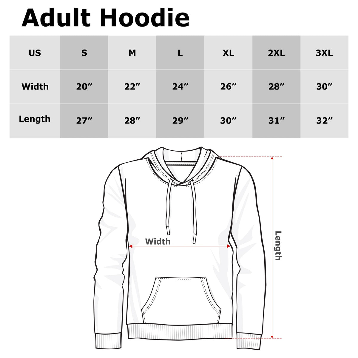 Babyz Duo Yasmin & Jade Adult Hoodie