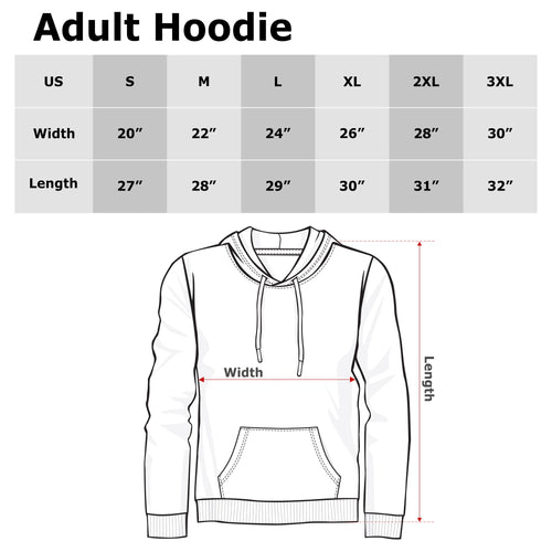 Big Babyz Duo Adult Hoodie